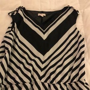 Merona Dress. Chevron. Size 16